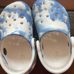 2 PAIR PACKAGE Toddler's size C4 crocs
